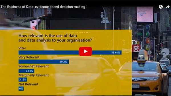 数据业务:基于证据的决策制定